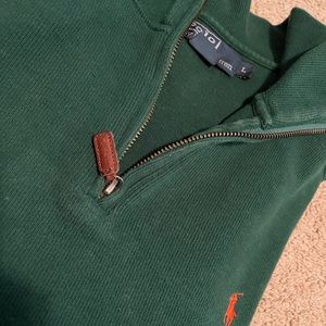Polo Ralph Lauren half zip sweater